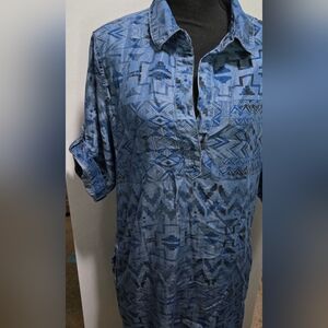 Philosophy jean dress